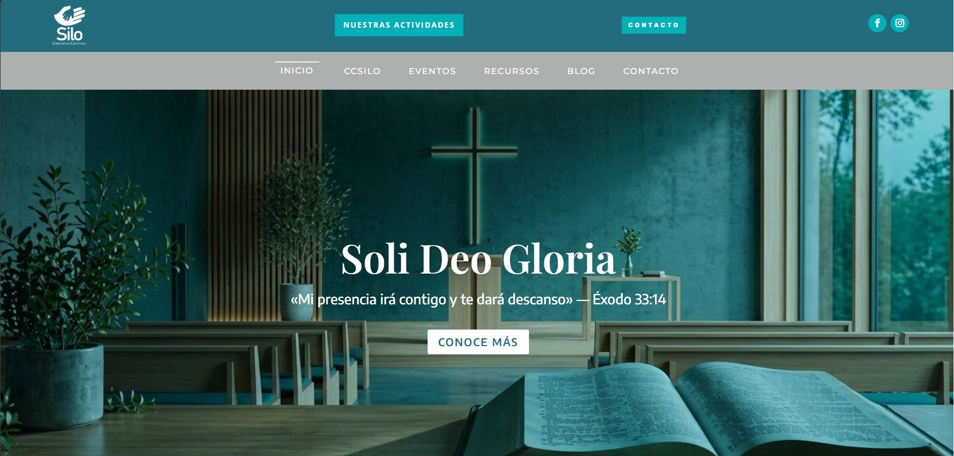 Comunidad Cristiana SILO