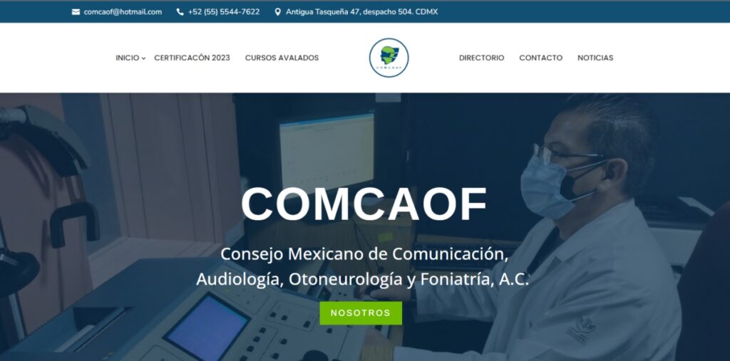 Proyecto web COMCAOF