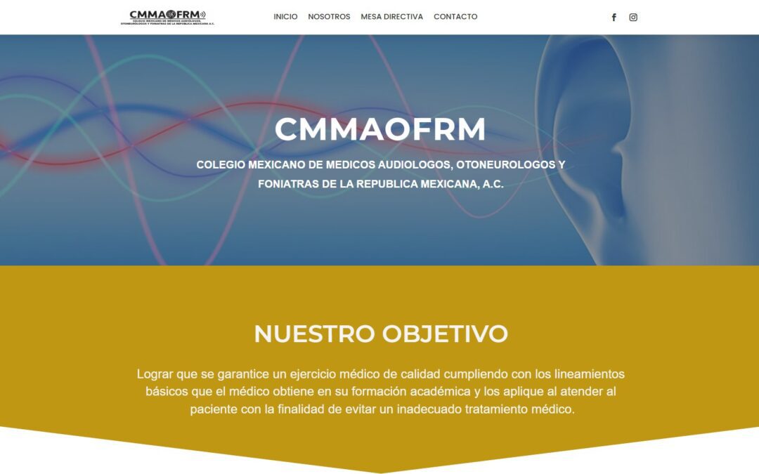 COLEGIO MEXICANO DE MEDICOS AUDIOLOGOS, OTONEUROLOGOS Y FONIATRAS DE LA REPUBLICA MEXICANA