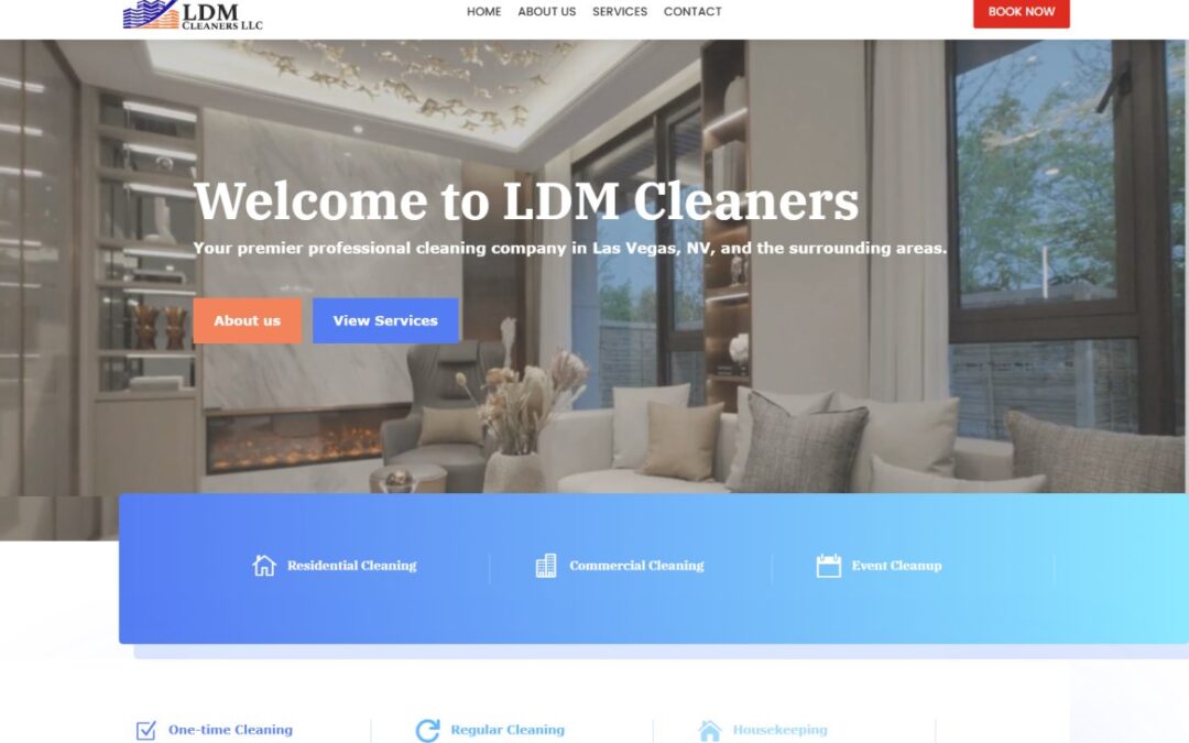 LDM CLEANERS