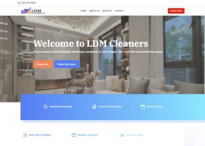 LDM CLEANERS