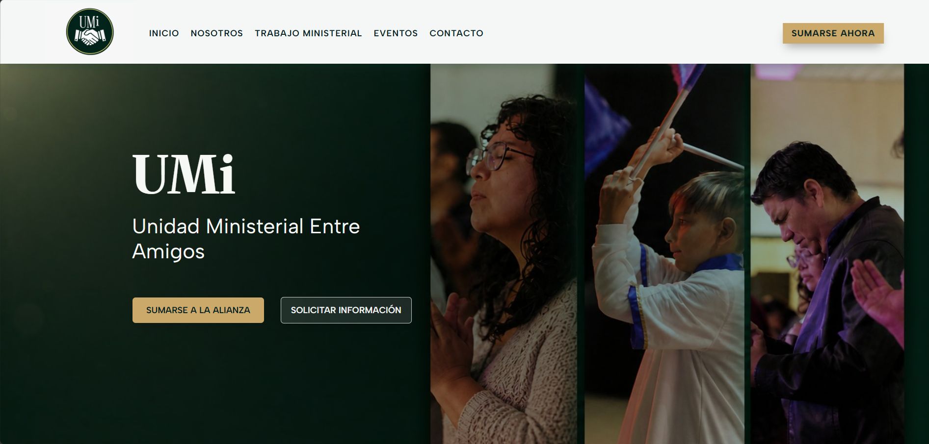 Unidad ministerial entre amigos