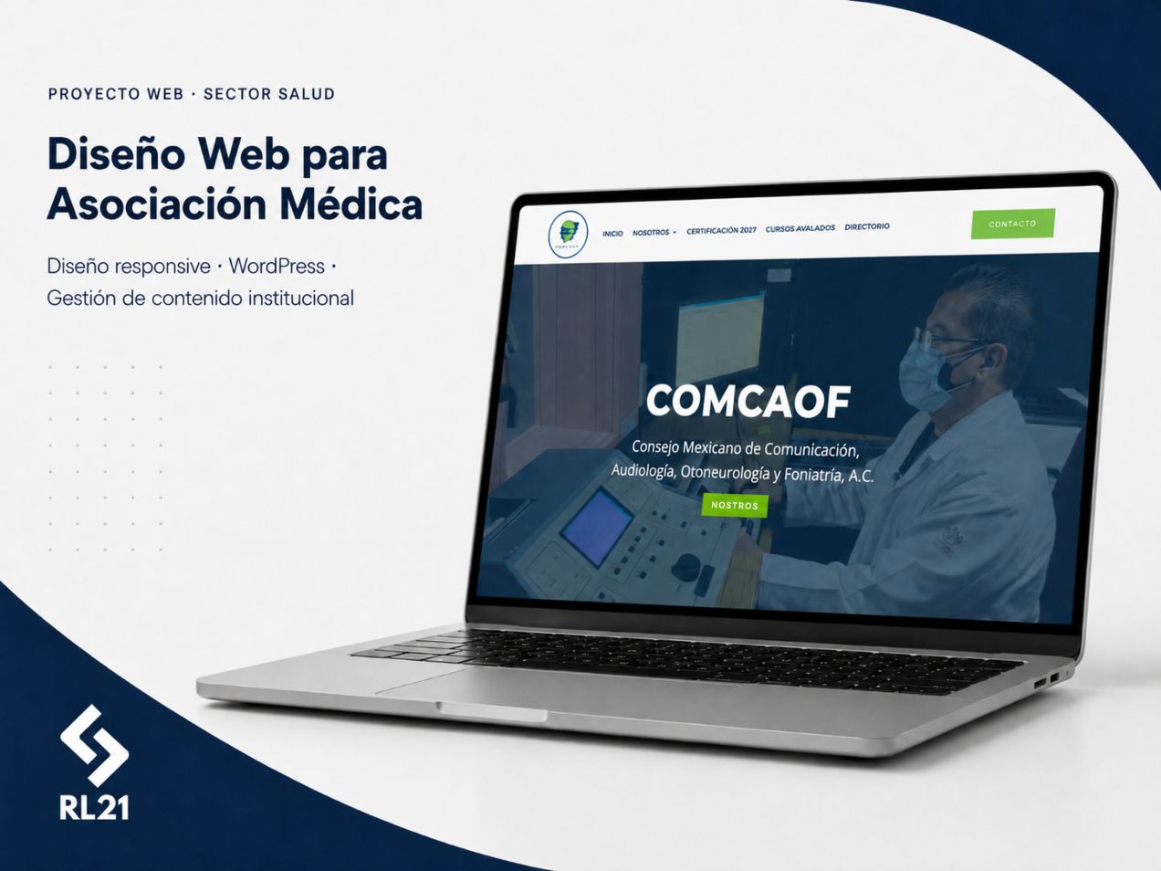 Proyecto web para COMCAOF