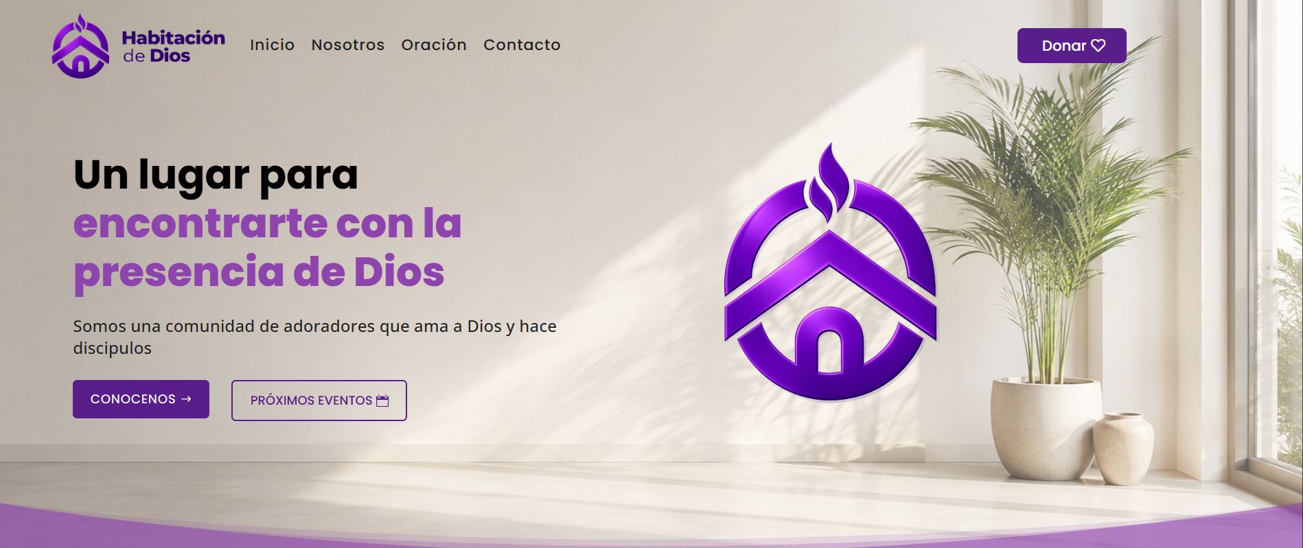 Habitación de Dios